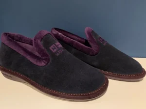 Nordikas Slippers*305 Suede -MARINO