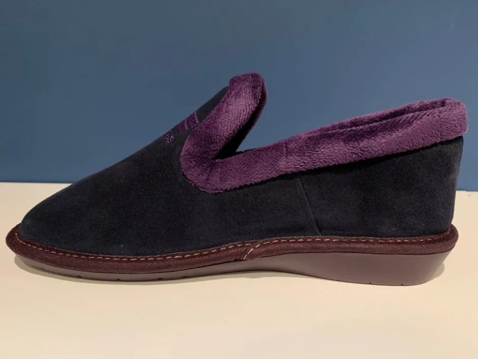 nordikas__suede_marino_3.webp Nordikas Slippers*305 Suede -MARINO