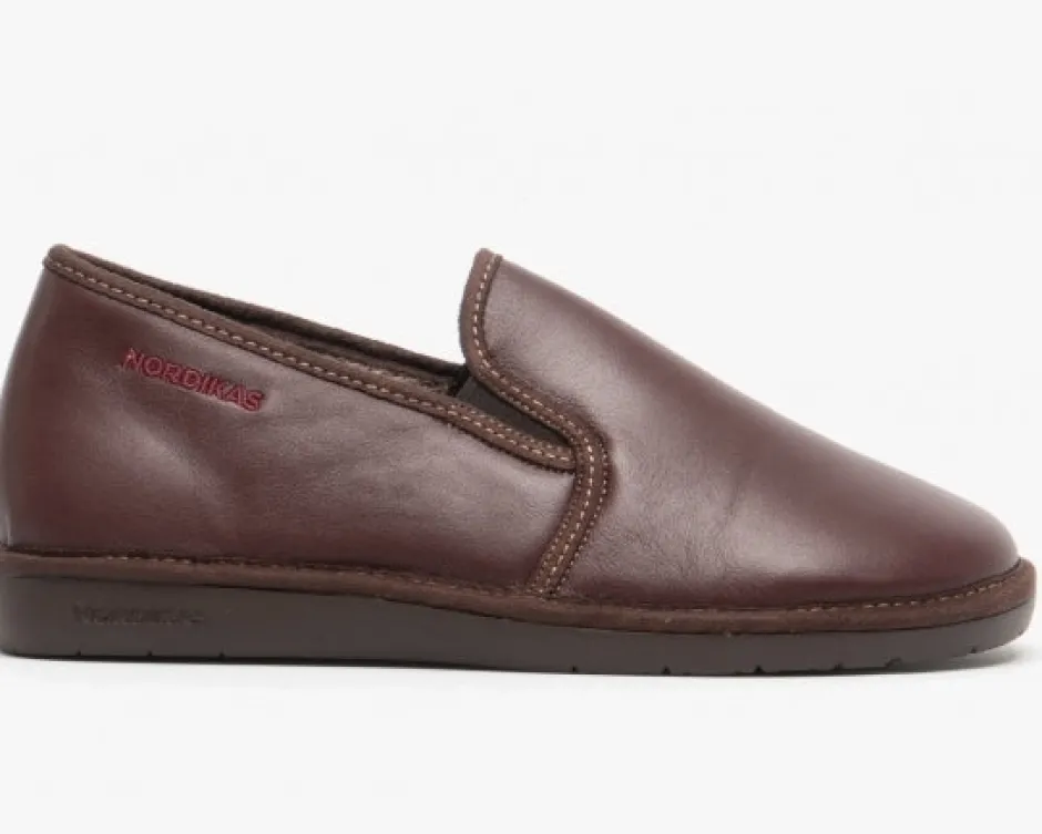 nordikas_burgundy_0.webp Nordikas Slippers*663-BURGUNDY