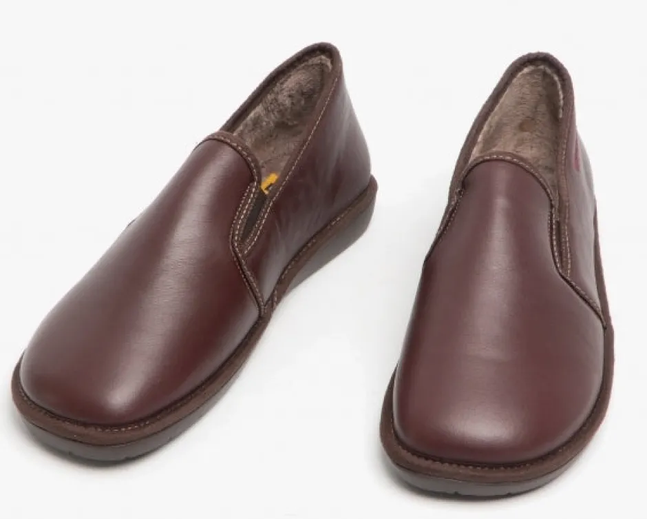 nordikas_burgundy_1.webp Nordikas Slippers*663-BURGUNDY