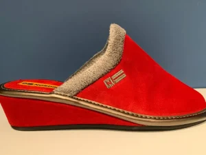 Nordikas Slippers*1614-CEREZA RED