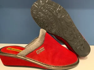 Nordikas Slippers*1614-CEREZA RED
