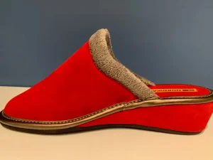 Nordikas Slippers*1614-CEREZA RED