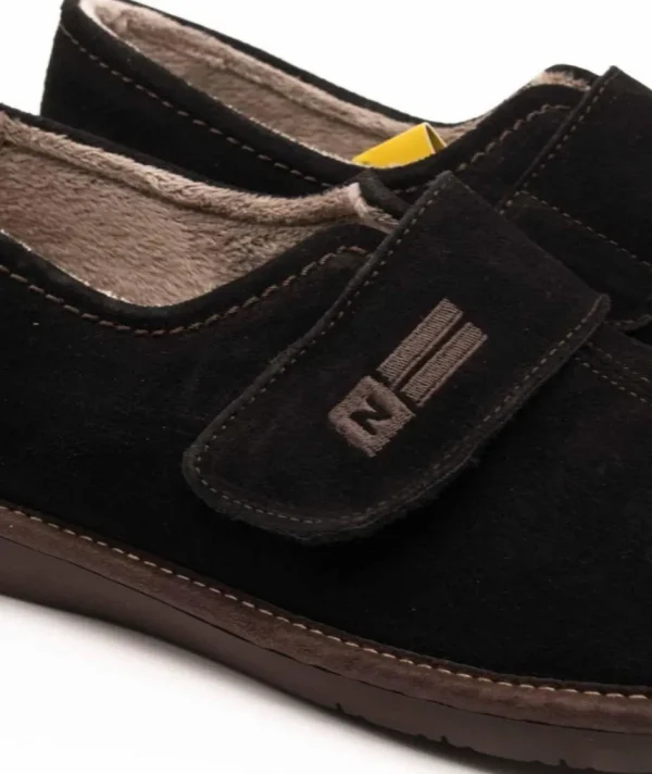 Nordikas Slippers*Gents Slippers 374-BLACK