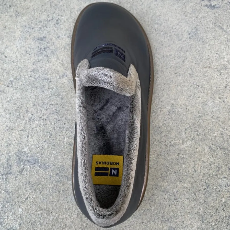 nordikas_leather__marino_2.webp Nordikas Slippers*Leather 305 -MARINO