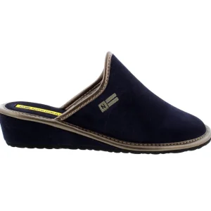 Nordikas Slippers*Mule Slippers 1612-NAVY