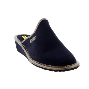 Nordikas Slippers*Mule Slippers 1612-NAVY