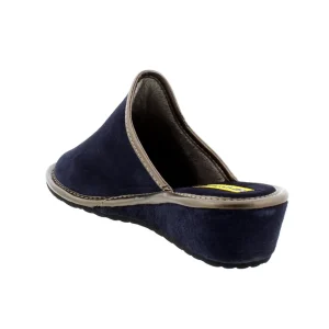 Nordikas Slippers*Mule Slippers 1612-NAVY
