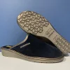 Nordikas Slippers*347/O Suede Slippers-NAVY