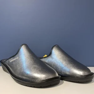 Nordikas Slippers*347-SILVER PLOMO