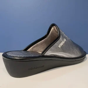 Nordikas Slippers*347-SILVER PLOMO