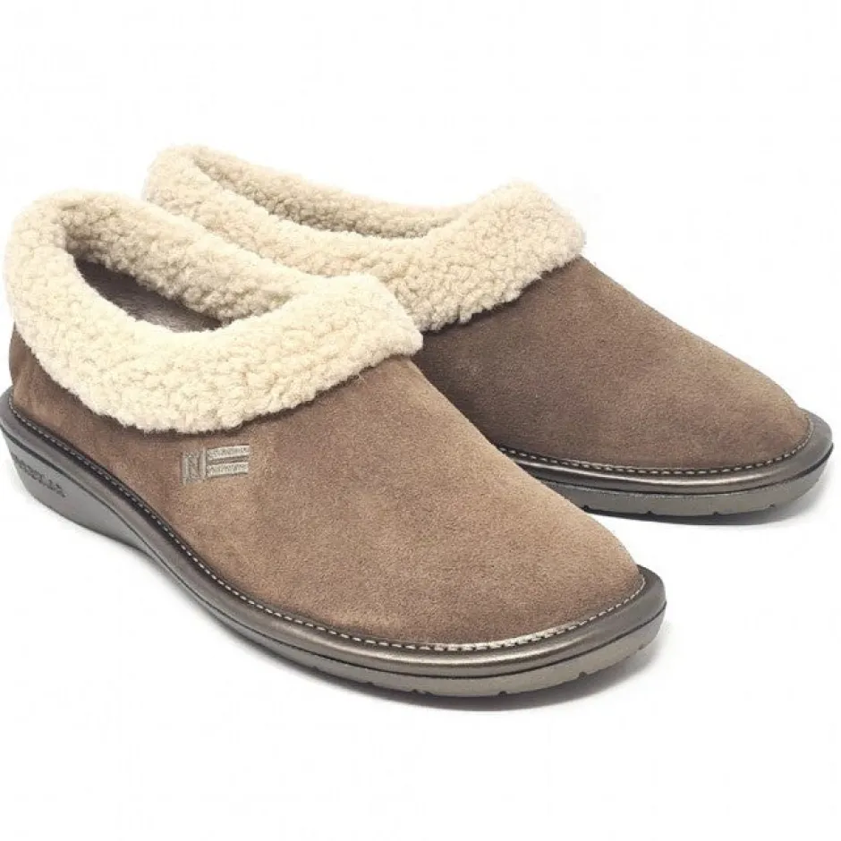 nordikas_slippers_brown_1.webp Nordikas Slippers*Slippers 1754-BROWN