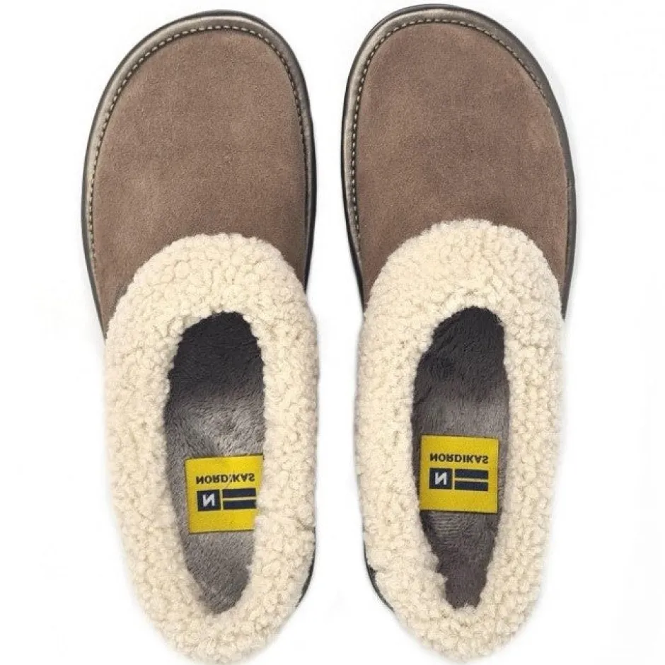 nordikas_slippers_brown_2.webp Nordikas Slippers*Slippers 1754-BROWN