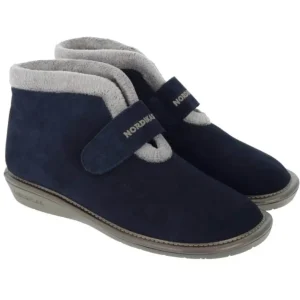 Nordikas Slippers*Slippers VELCRO 280-MARINO