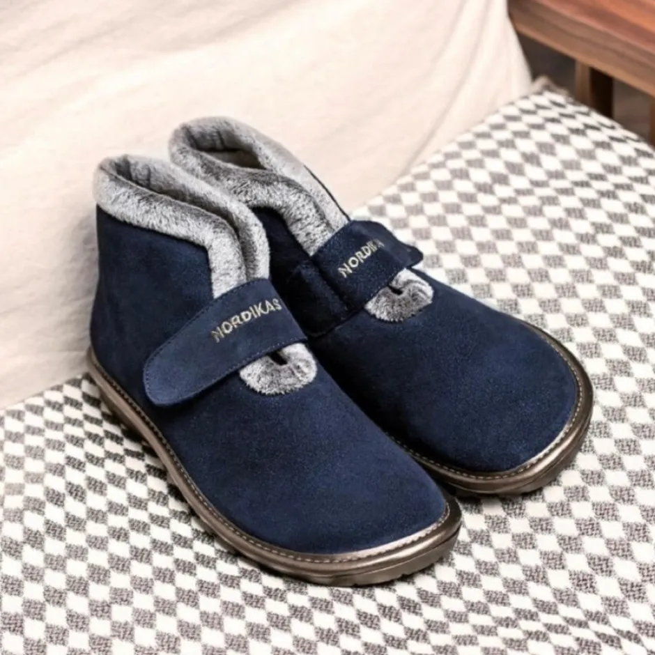 nordikas_slippers_velcro__1.webp Nordikas Slippers*Slippers VELCRO 280-MARINO