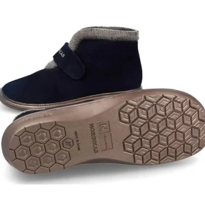 Nordikas Slippers*Slippers VELCRO 280-MARINO