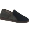 Nordikas Slippers | Casual*Suede Slippers 1370-GREY BLUE