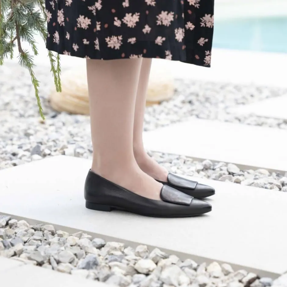 paul_green___ballerinabla_1.webp Paul Green Casual Shoes | Loafers*3792 Ballerina-BLACK