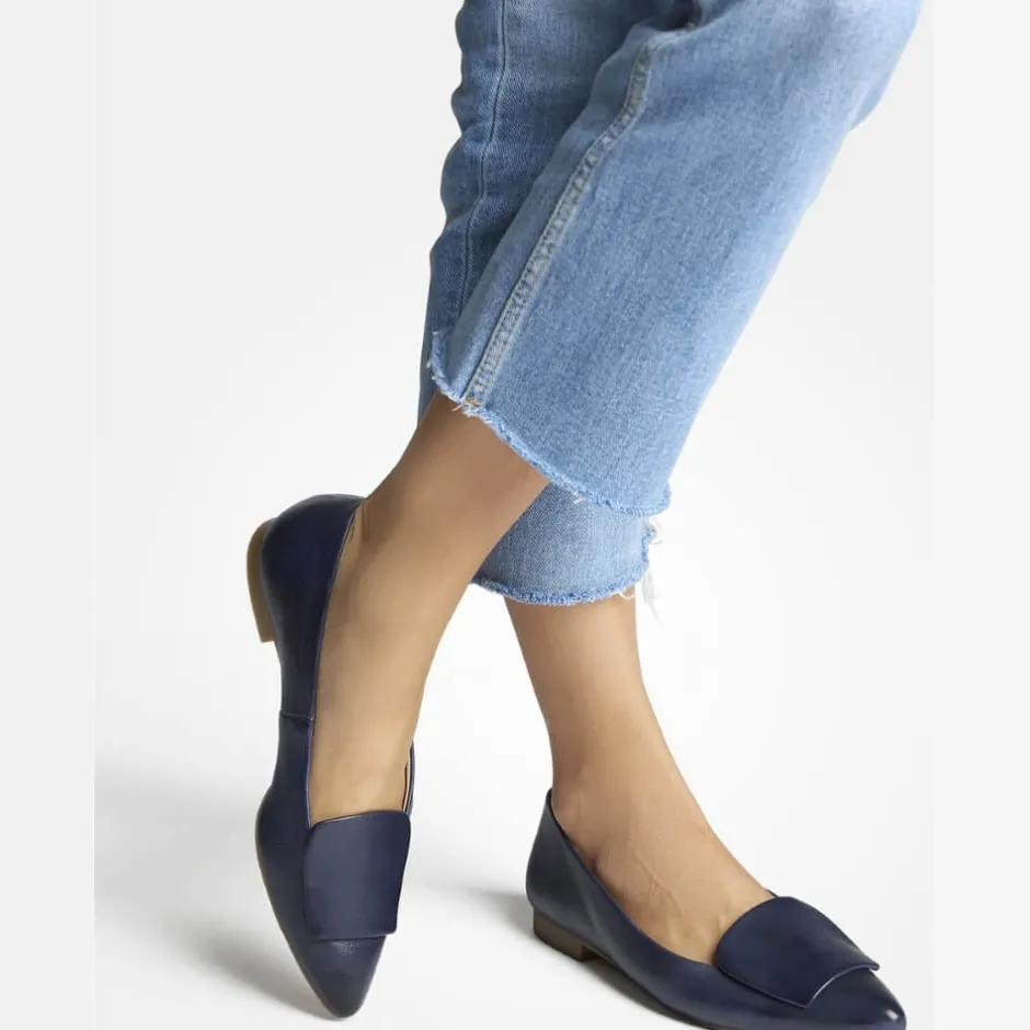 paul_green___ballerinaoce_1.webp Paul Green Casual Shoes | Loafers*3792 Ballerina-OCEAN