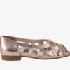 Paul Green Casual Shoes | Sandals*6117 Ballerinas -ROSE GOLD