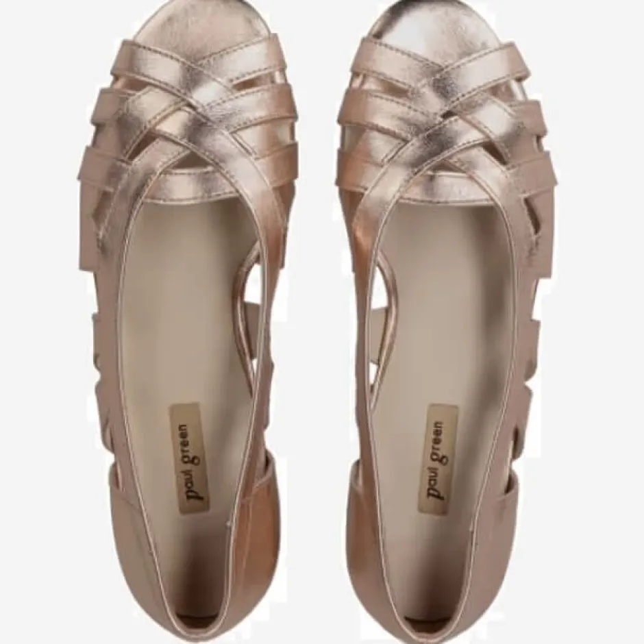 paul_green__ballerinas_ro_1.webp Paul Green Casual Shoes | Sandals*6117 Ballerinas -ROSE GOLD
