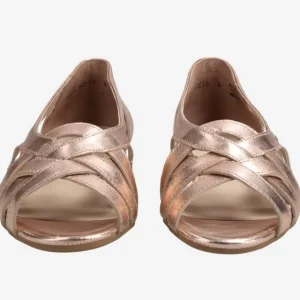 Paul Green Casual Shoes | Sandals*6117 Ballerinas -ROSE GOLD
