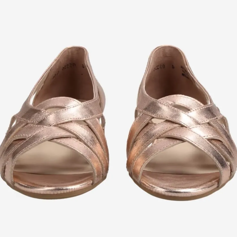 paul_green__ballerinas_ro_2.webp Paul Green Casual Shoes | Sandals*6117 Ballerinas -ROSE GOLD