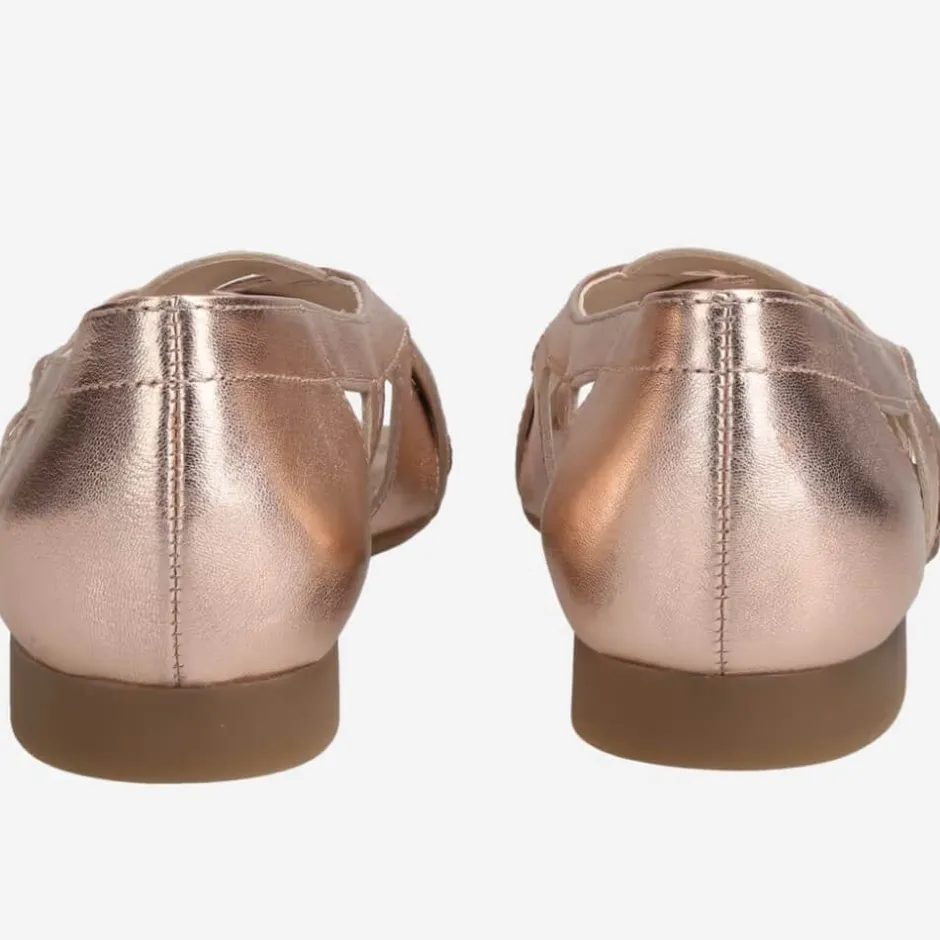paul_green__ballerinas_ro_3.webp Paul Green Casual Shoes | Sandals*6117 Ballerinas -ROSE GOLD