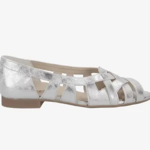 Paul Green Casual Shoes | Sandals*6117 Ballerinas -SILVER