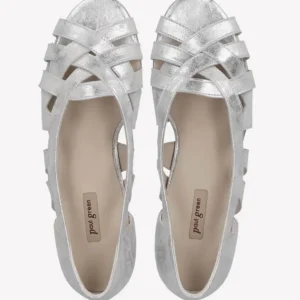 Paul Green Casual Shoes | Sandals*6117 Ballerinas -SILVER