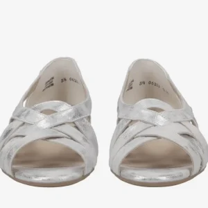 Paul Green Casual Shoes | Sandals*6117 Ballerinas -SILVER
