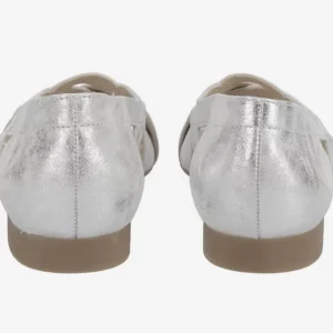 Paul Green Casual Shoes | Sandals*6117 Ballerinas -SILVER