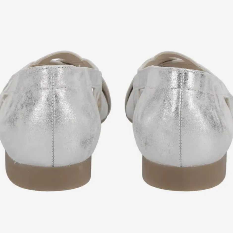 paul_green__ballerinas_si_4.webp Paul Green Casual Shoes | Sandals*6117 Ballerinas -SILVER