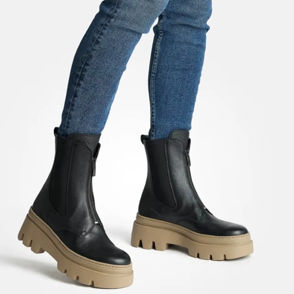 paul_green__centre_zip_bl_1.webp Paul Green Ankle Boots*8030 Centre Zip -BLACK