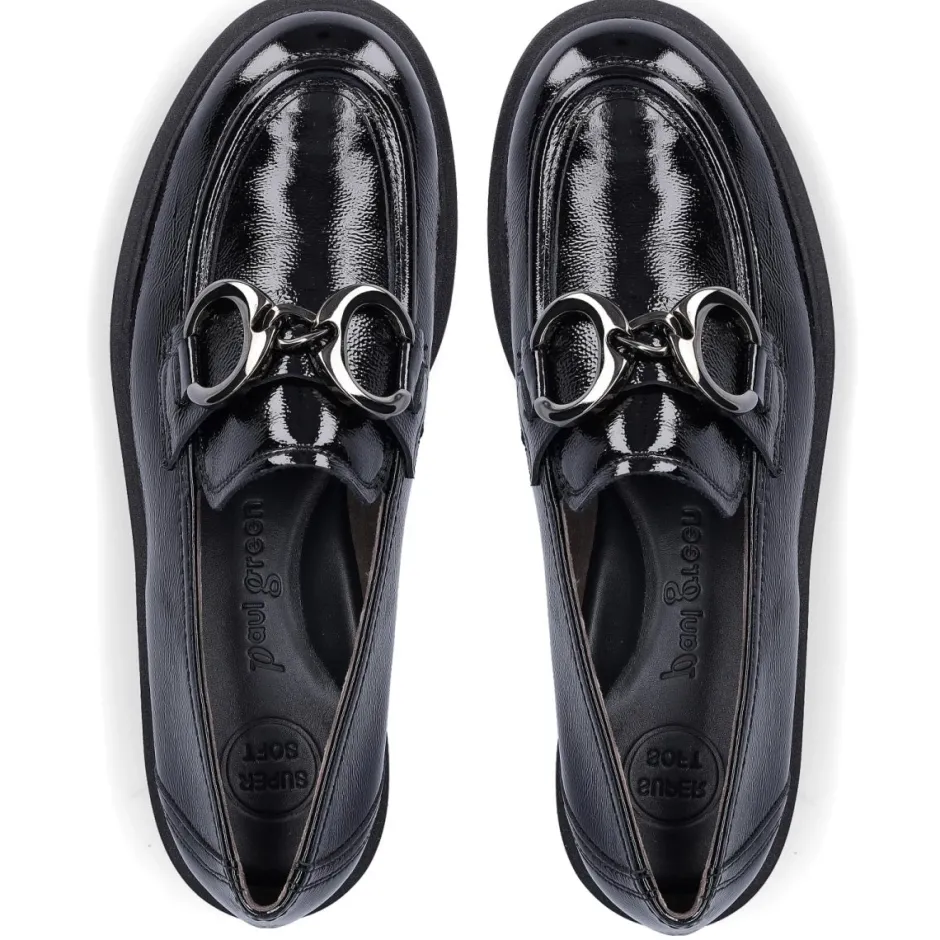 paul_green__chunky_loafer_1-1.webp Paul Green Casual Shoes | Loafers*1008 Chunky Loafer-BLACK PATENT