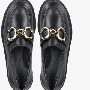 Paul Green Casual Shoes | Loafers*1008 Chunky Loafer-BLACK LEATHER