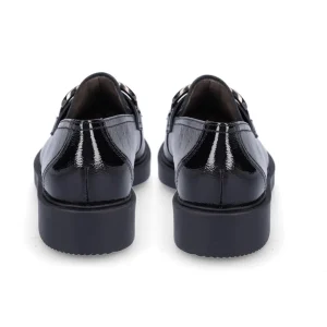 Paul Green Casual Shoes | Loafers*1008 Chunky Loafer-BLACK PATENT