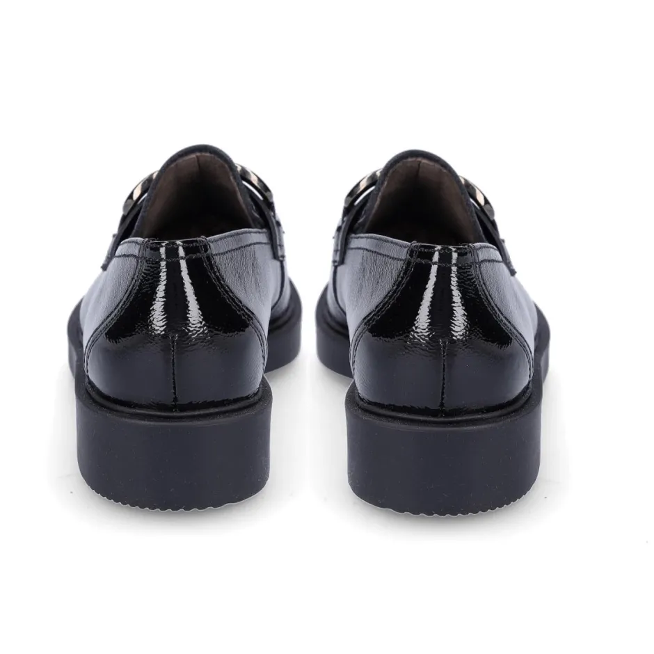 paul_green__chunky_loafer_3-1.webp Paul Green Casual Shoes | Loafers*1008 Chunky Loafer-BLACK PATENT