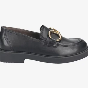 Paul Green Casual Shoes | Loafers*1008 Chunky Loafer-BLACK LEATHER