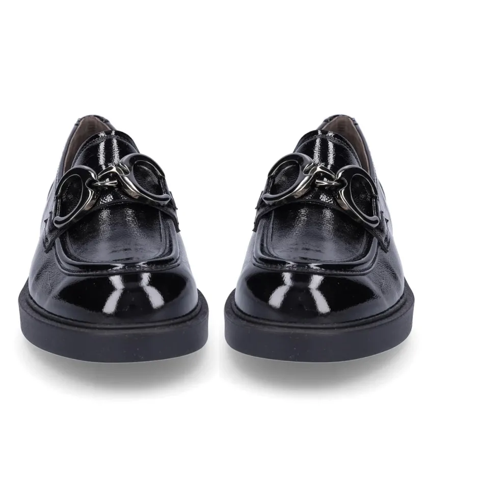 paul_green__chunky_loafer_4-1.webp Paul Green Casual Shoes | Loafers*1008 Chunky Loafer-BLACK PATENT