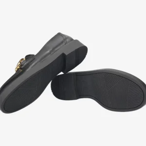 Paul Green Casual Shoes | Loafers*1008 Chunky Loafer-BLACK LEATHER