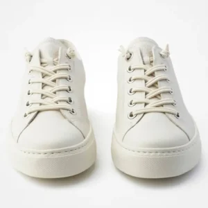 Paul Green Casual Shoes | Trainers*4081 Elastic Laces-IVORY