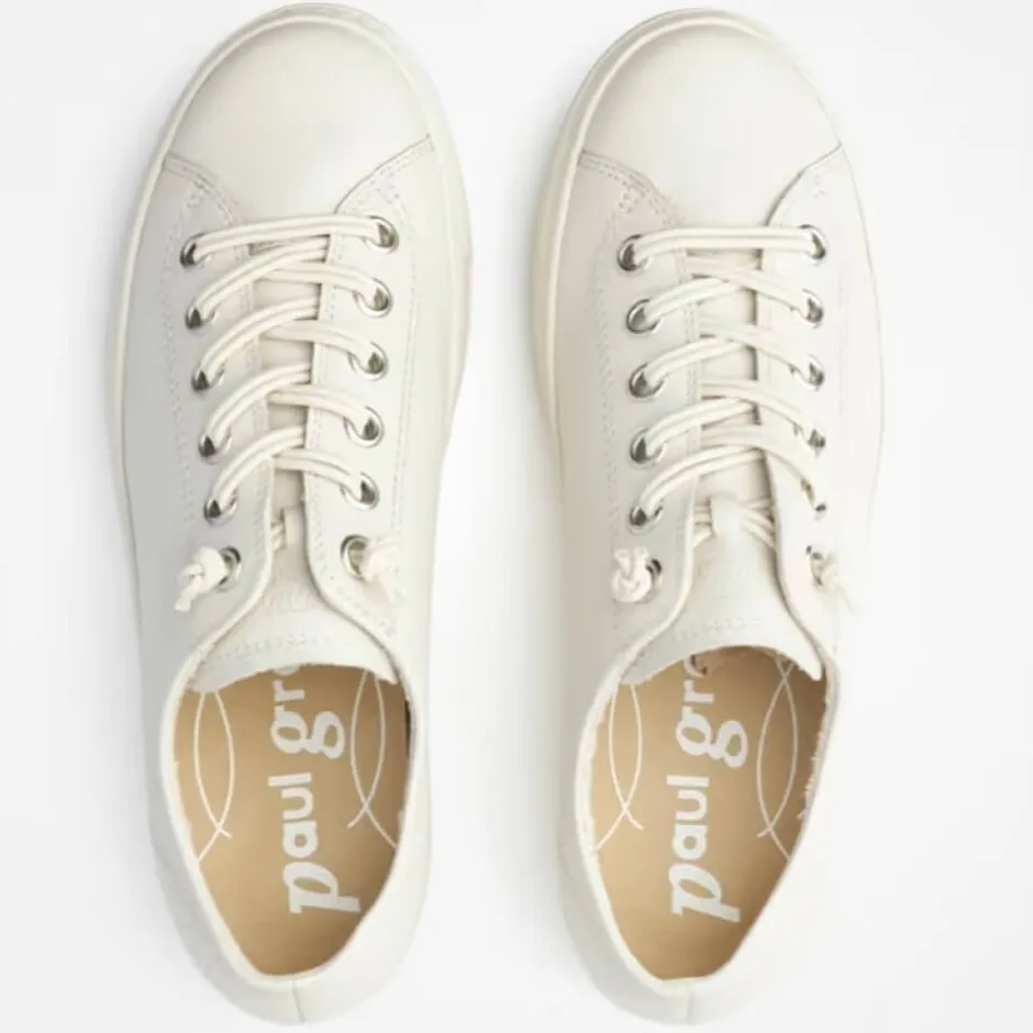paul_green__elastic_laces_4.webp Paul Green Casual Shoes | Trainers*4081 Elastic Laces-IVORY