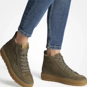 Paul Green Trainers | Ankle Boots*5289 Hi-Top-GREEN