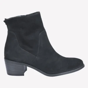 Paul Green Ankle Boots*9025 Super Soft-BLACK