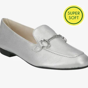 Paul Green Casual Shoes | Loafers*2596 Supersoft Loafer-SILVER