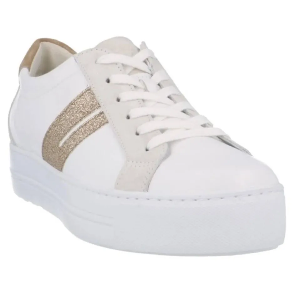 paul_green__trainerswhite_1.webp Paul Green Casual Shoes | Trainers*5330 Trainers-WHITE