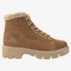 Paul Green Ankle Boots*8107 Warm Lining-TOFFEE