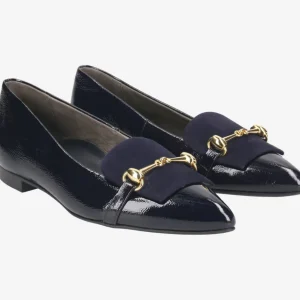 Paul Green Casual Shoes | Loafers*Ballerinas 1045-NAVY