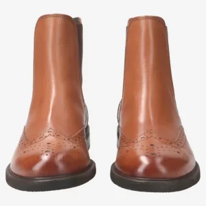 Paul Green Ankle Boots*Chelsea Boot 8070-COGNAC